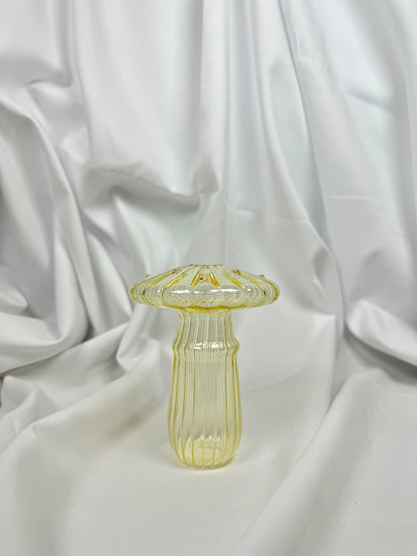 Florero Seta Mini Amarillo
