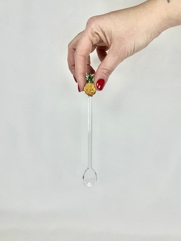 Cuchara Cristal Piña