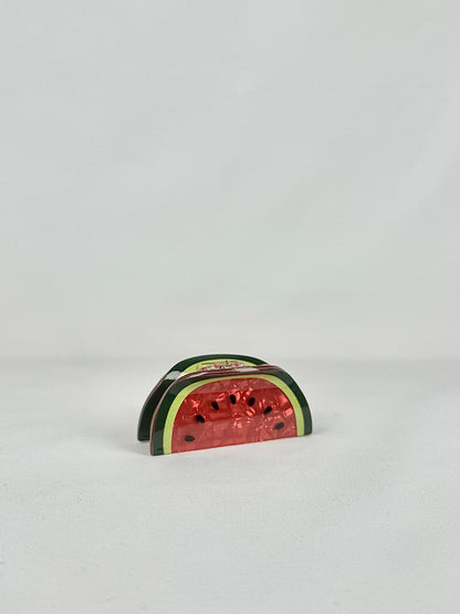 Pinza de Pelo Sandía