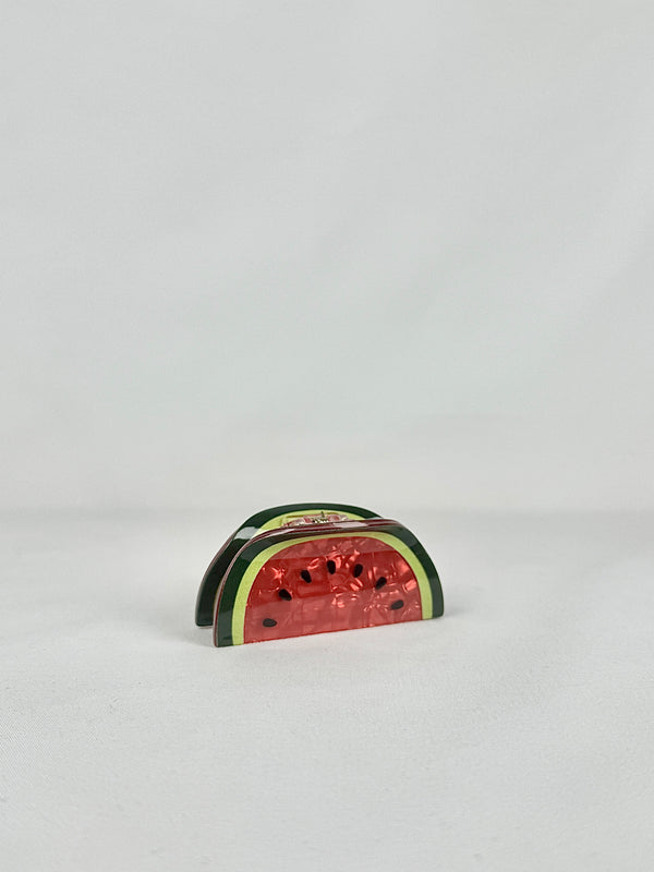 Pinza de Pelo Sandía