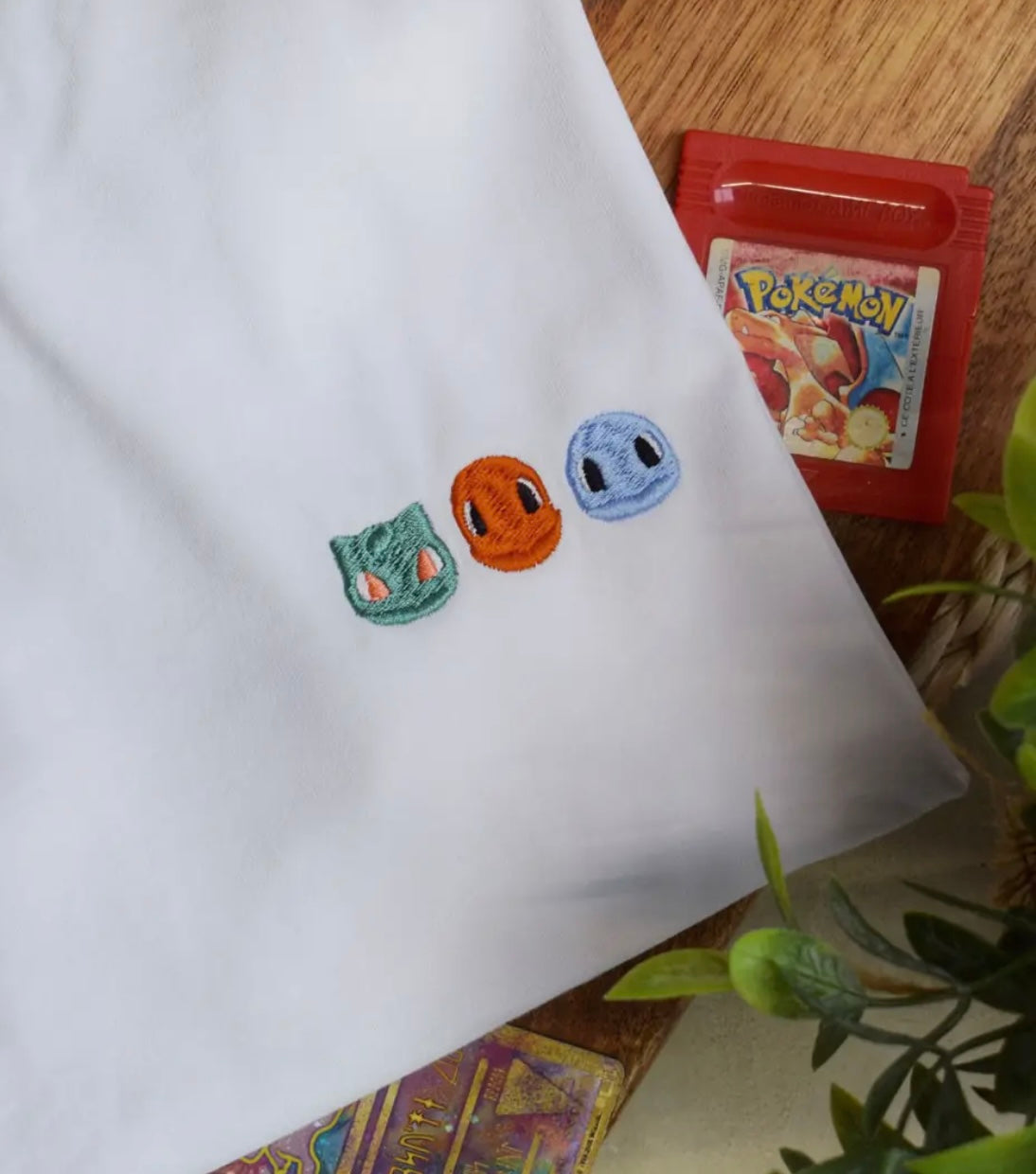 Camiseta Pokemón