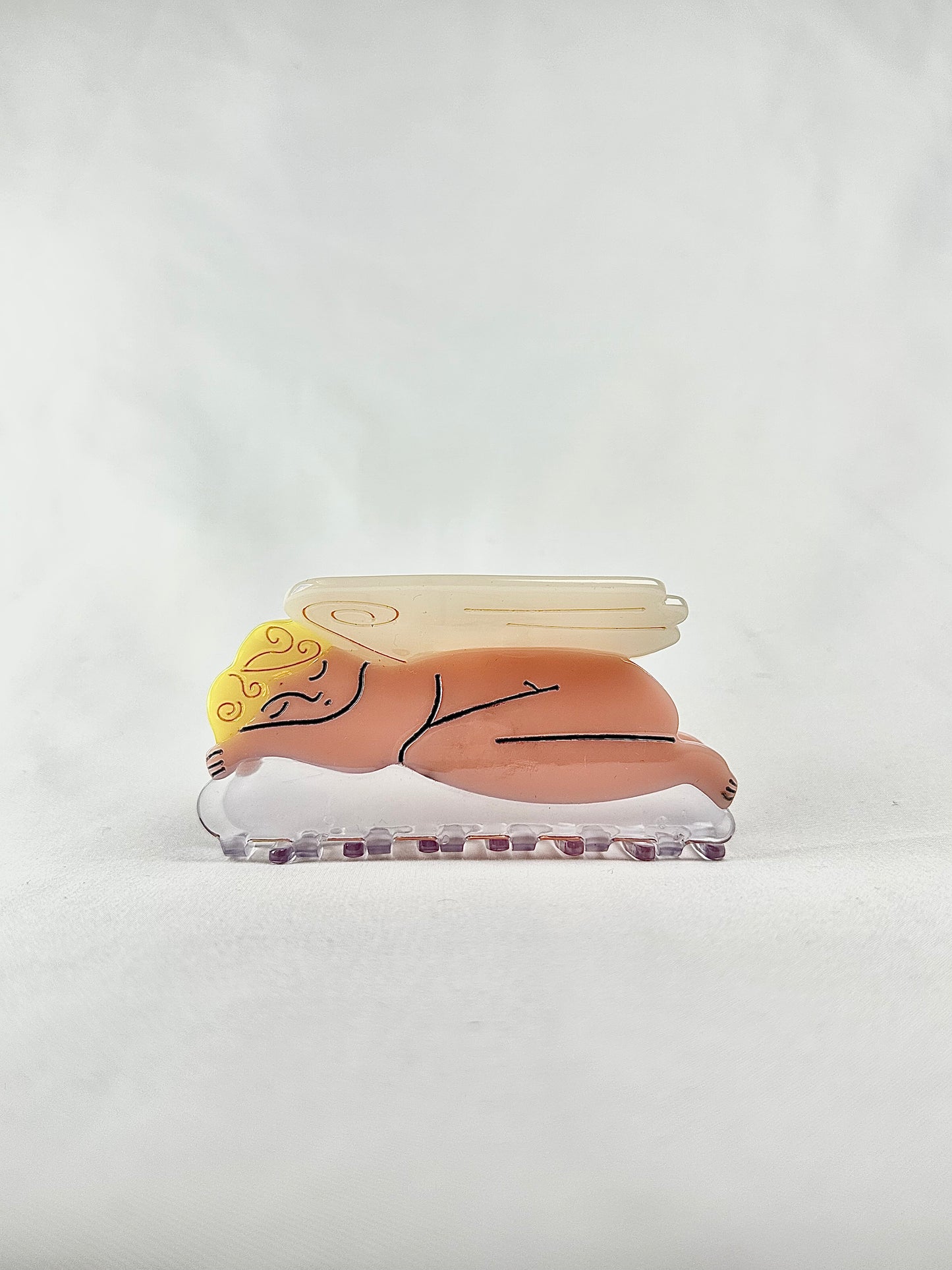 Pinza de Pelo Ángel Dormido