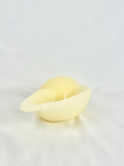 Vela Caracola Crudo