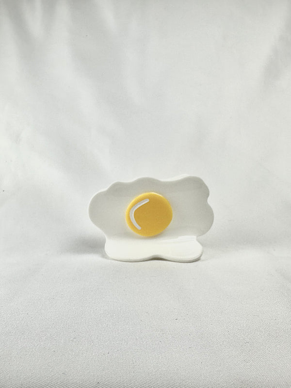 Pinza de Pelo Huevo Frito