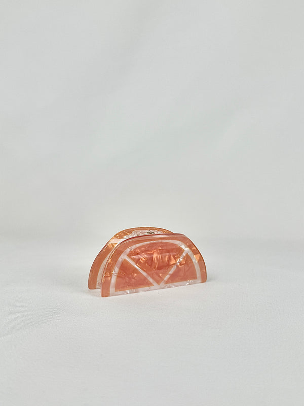 Pinza de Pelo Naranja