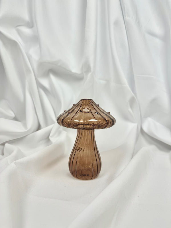 Florero Seta Mini Marrón