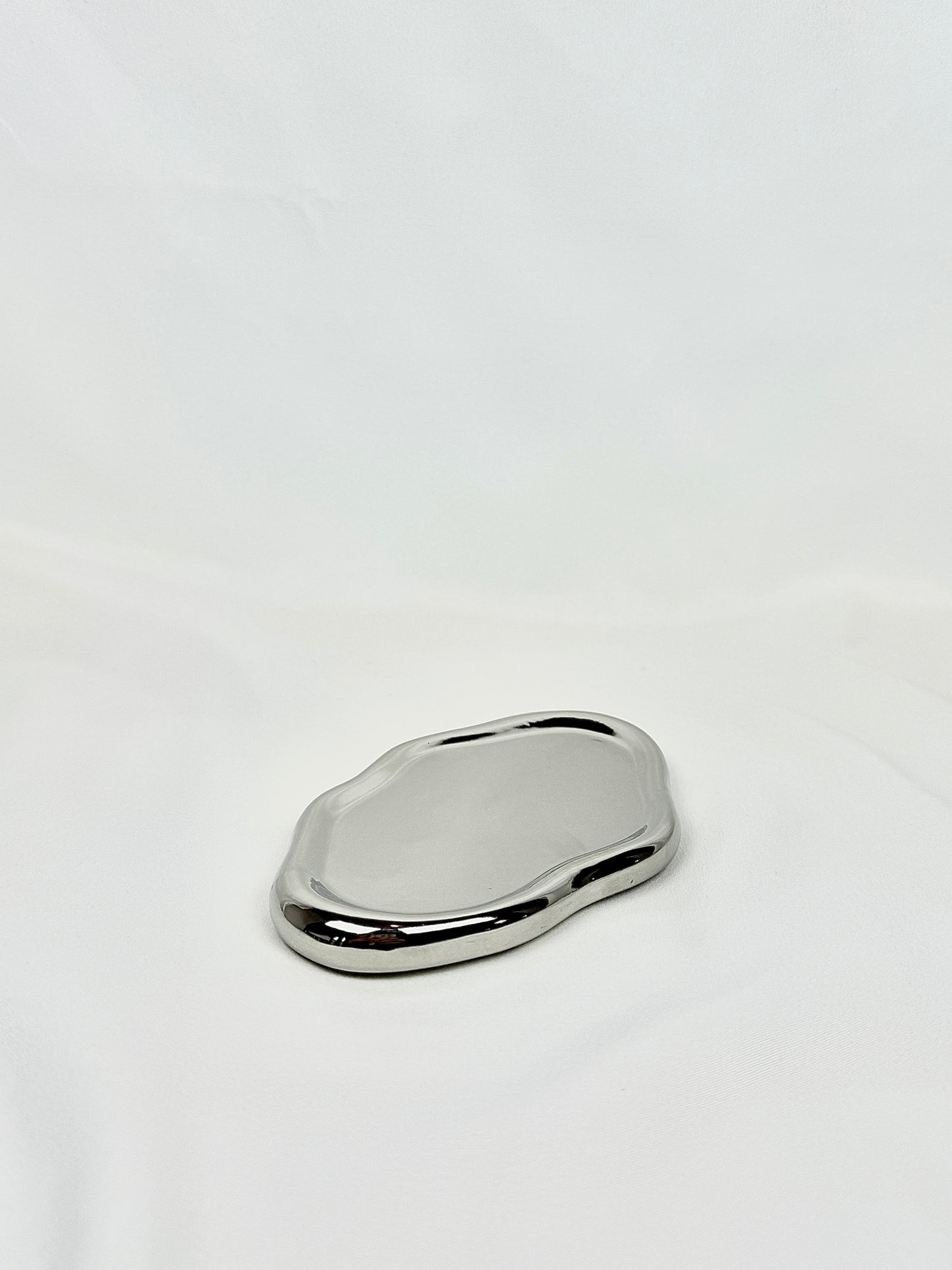 Plato joyero metal nube II