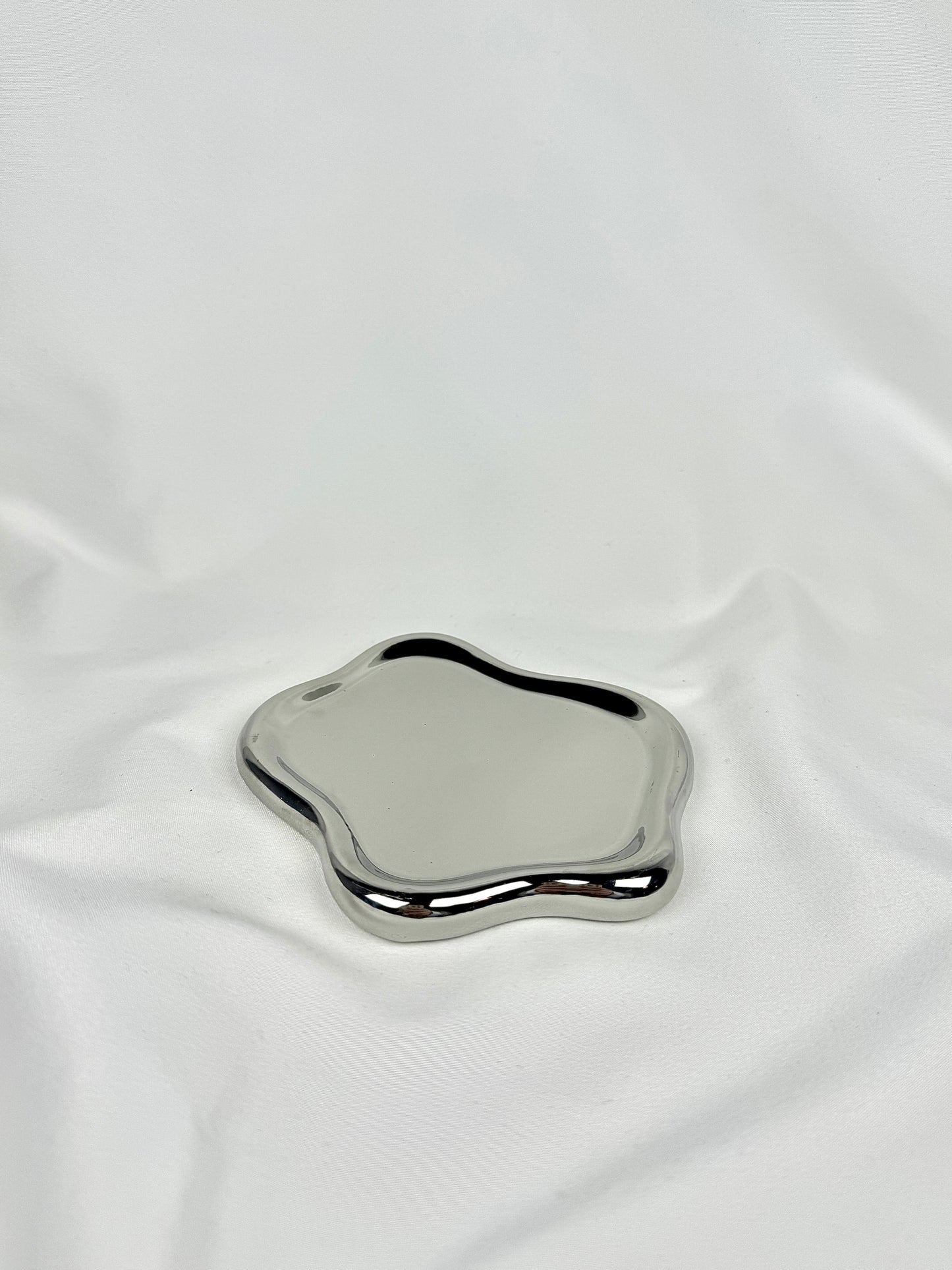 Plato joyero metal nube I