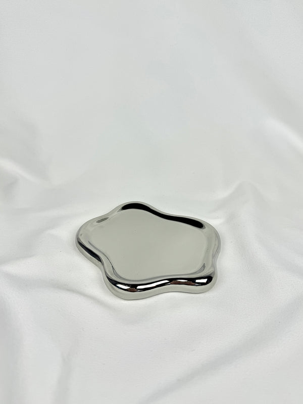 Plato joyero metal nube I