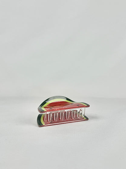 Pinza de Pelo Sandía