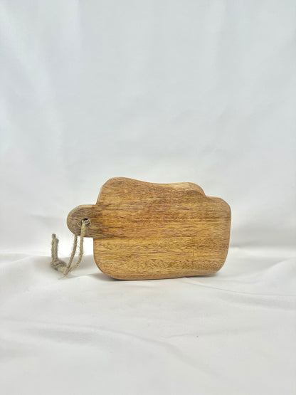 Tabla Madera Irregular Pequeña