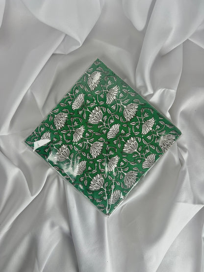 Servilletas de Papel Verde