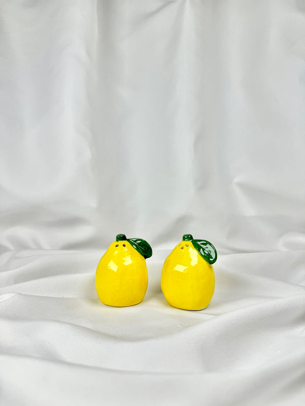 Sal y pimienta limón