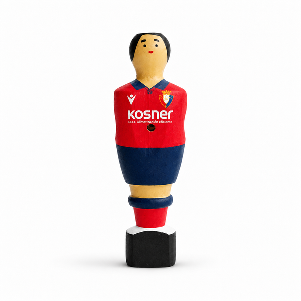 Jugador Muñeco Futbolín con Imán Osasuna