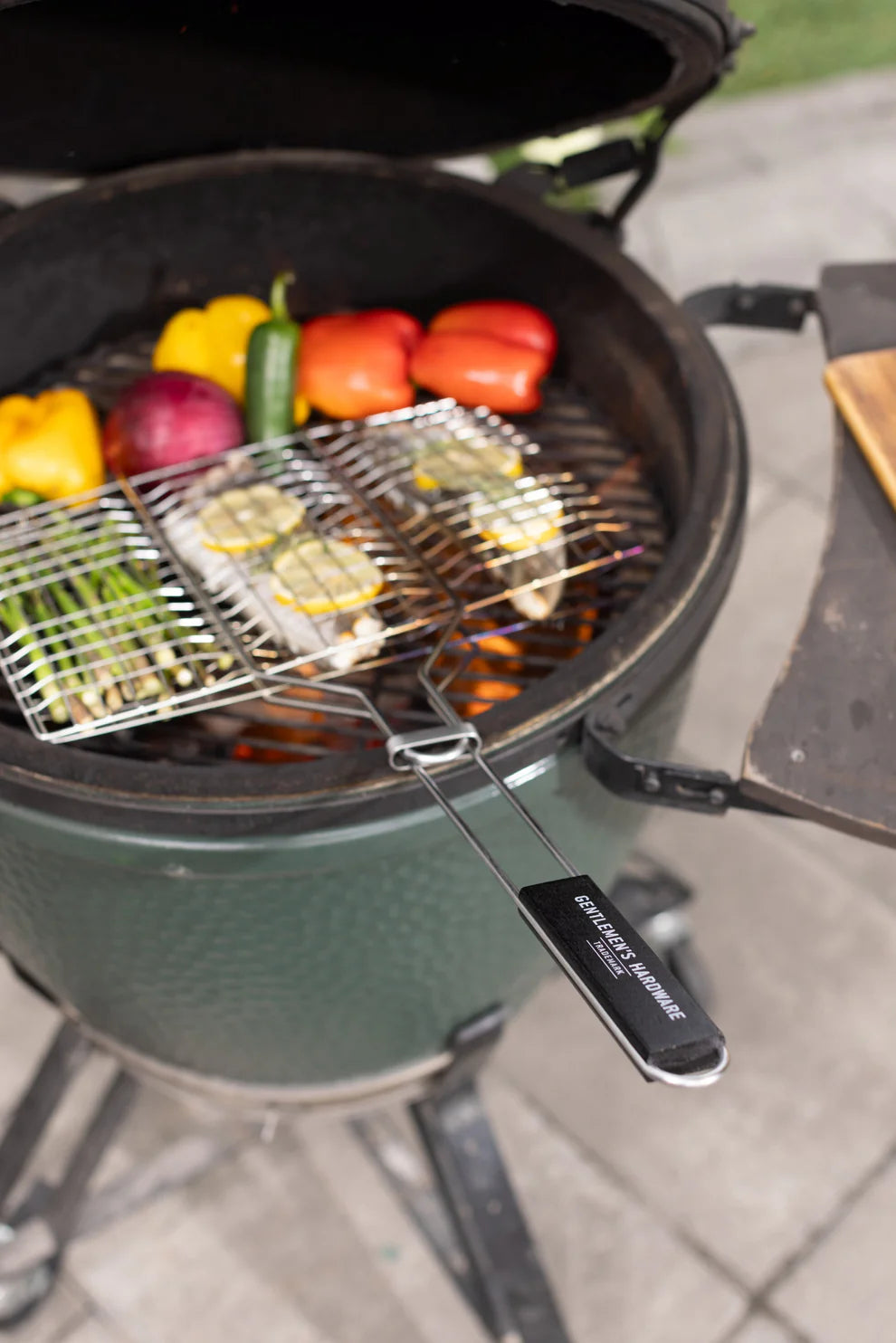 Cesta Parrilla Barbacoa