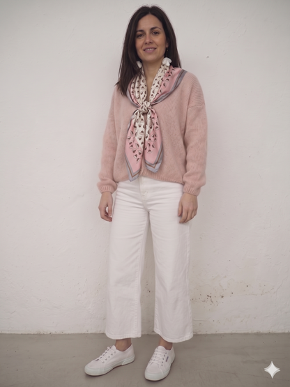 Pañuelo Sombreros Rosa