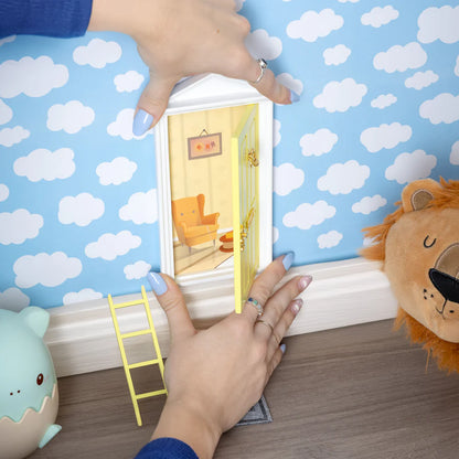 Puerta Ratoncito Pérez Amarillo