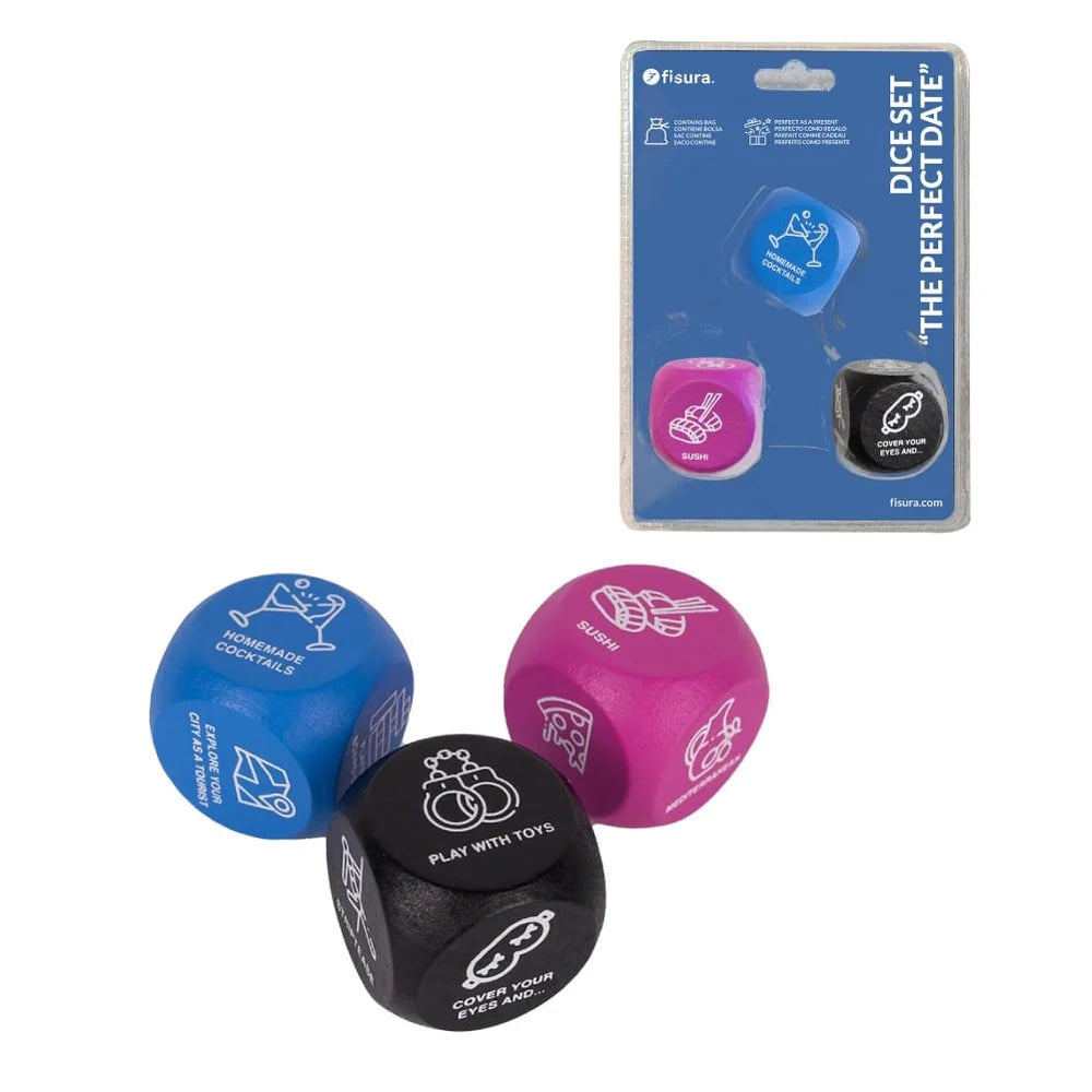 Set de Dados "Perfect Date" "La cita perfecta"