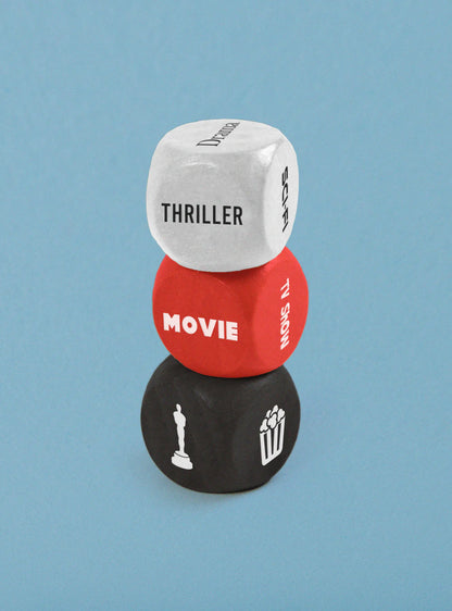 Set Dados "Qué ver" "What to Watch"