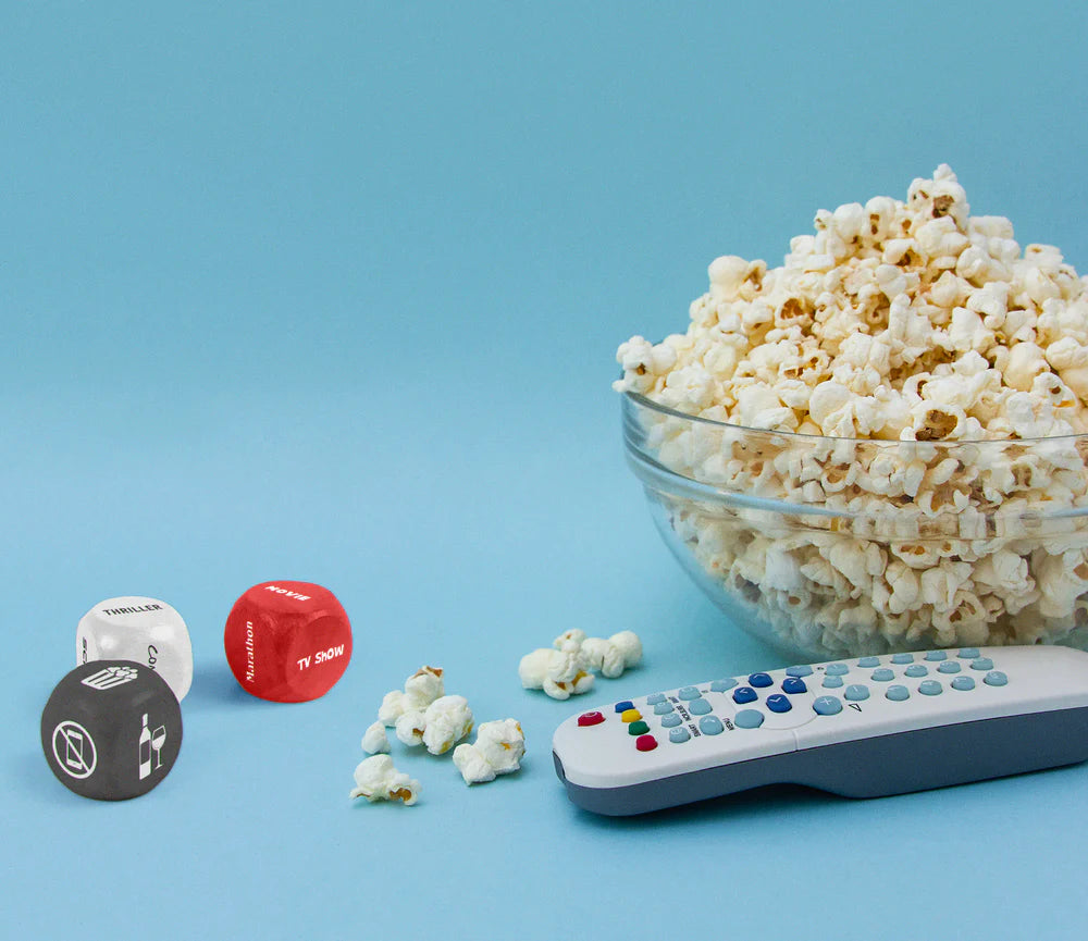 Set Dados "Qué ver" "What to Watch"