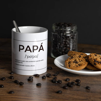Taza Papá
