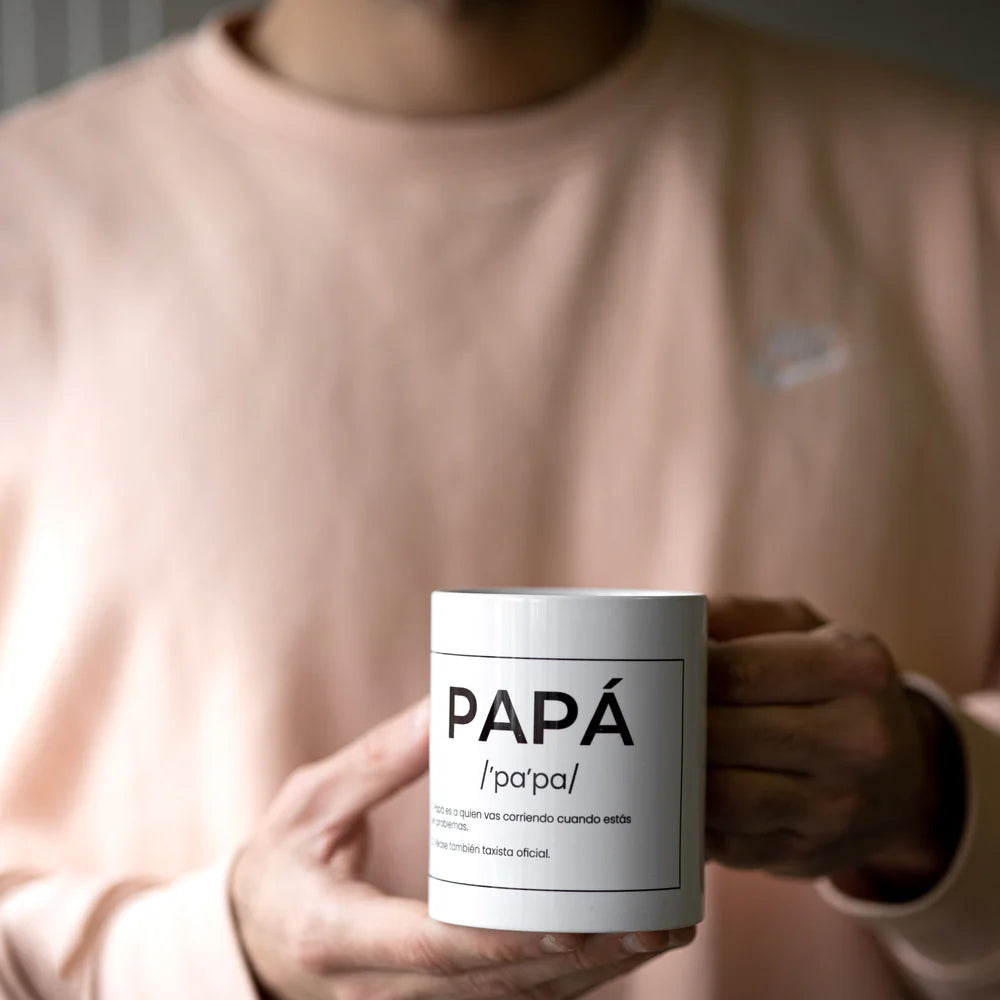 Taza Papá