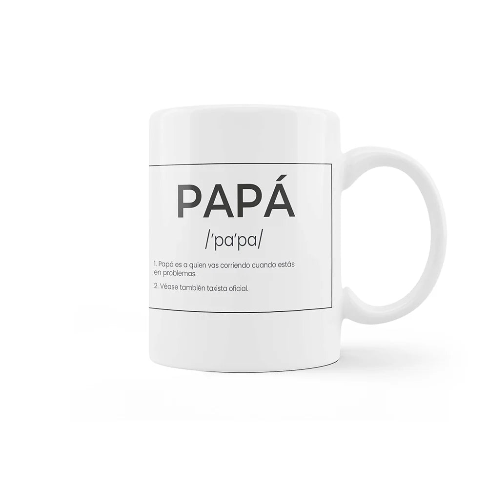 Taza Papá