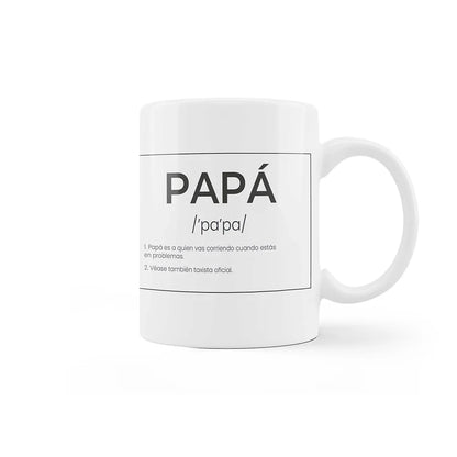 Taza Papá