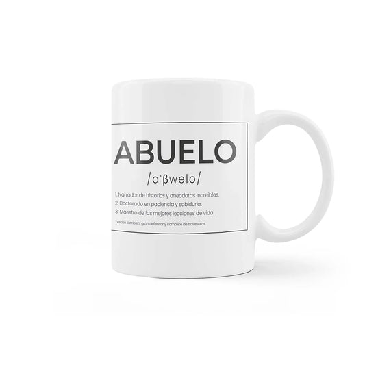 Taza Abuelo