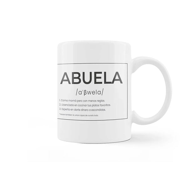 Taza Abuela