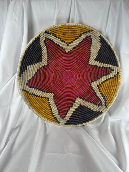 Frutero M Mimbre Yute Étnico Bereber