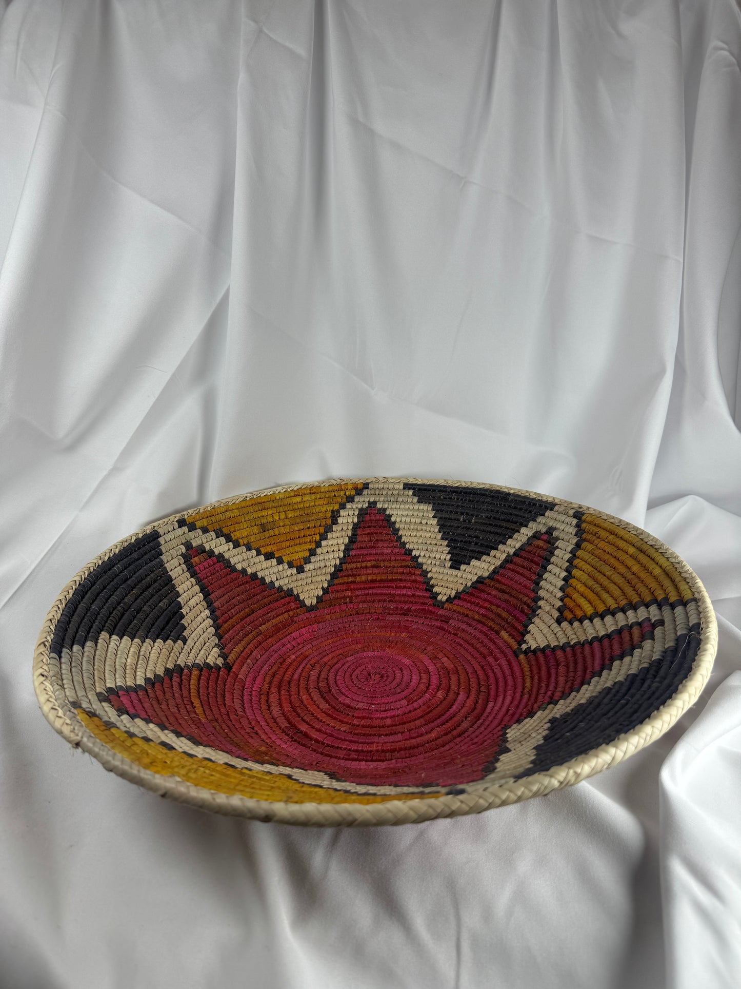 Frutero M Mimbre Yute Étnico Bereber