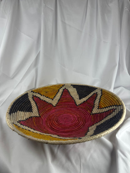 Frutero M Mimbre Yute Étnico Bereber