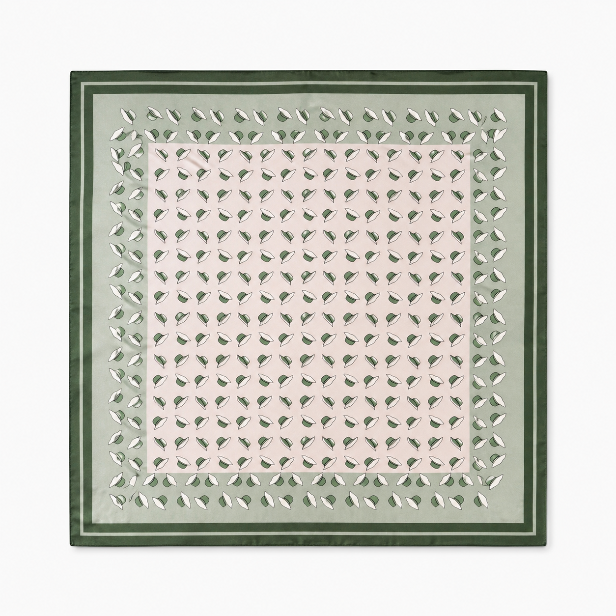 Pañuelo Sombreros Verde