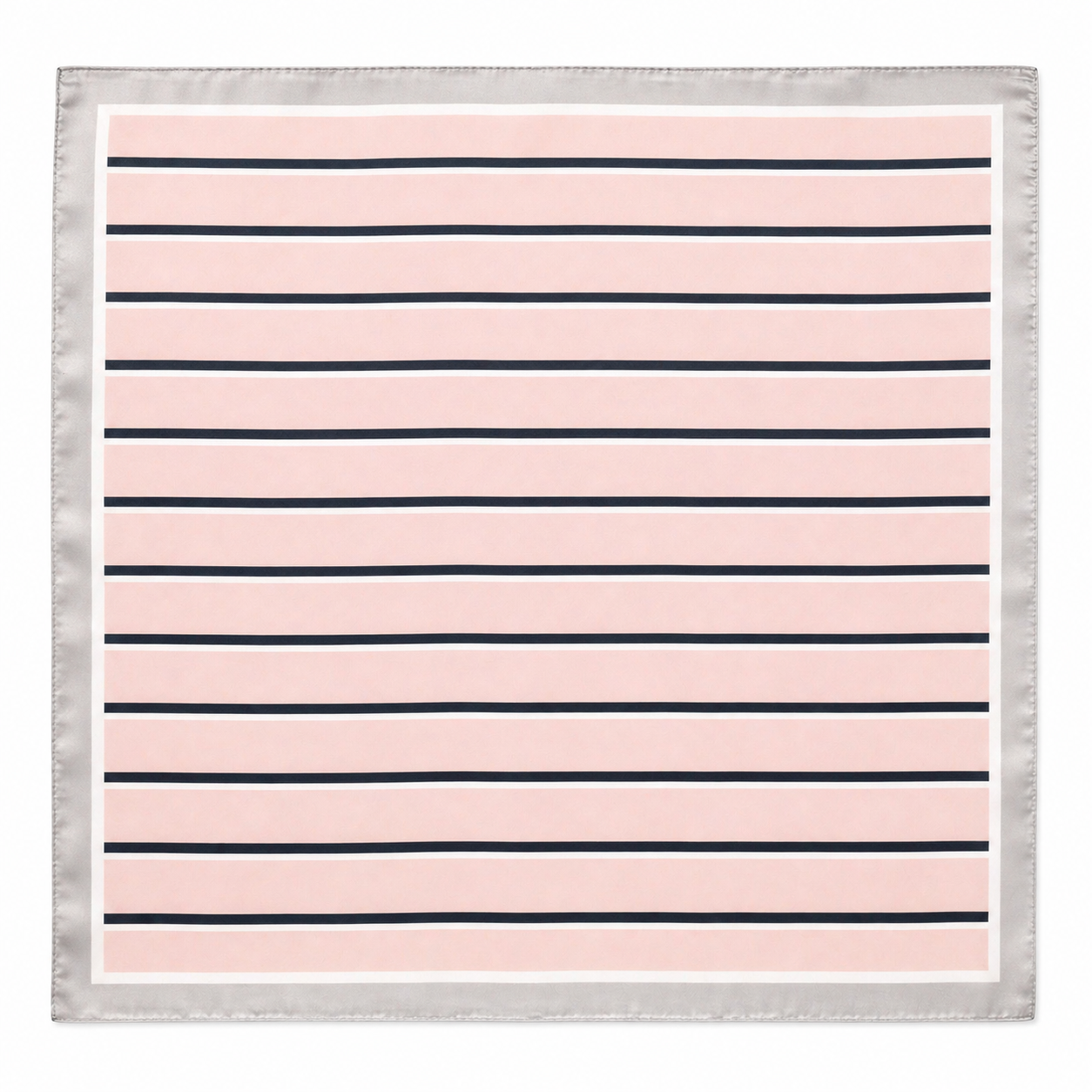 Pañuelo Rayas Camisa Rosa