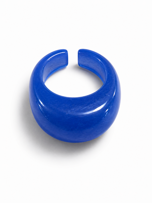 Anillo Resina Azulón