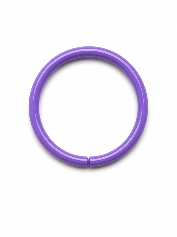 Anillo Esmalte Morado