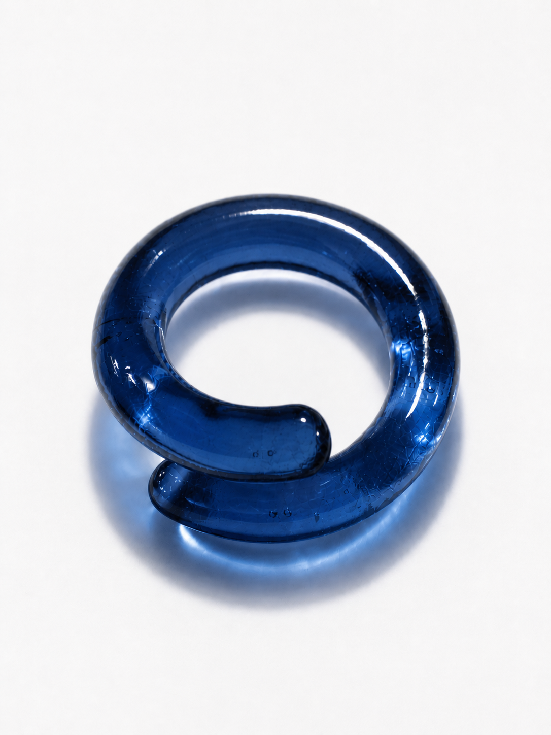 Anillo Rizo Azul