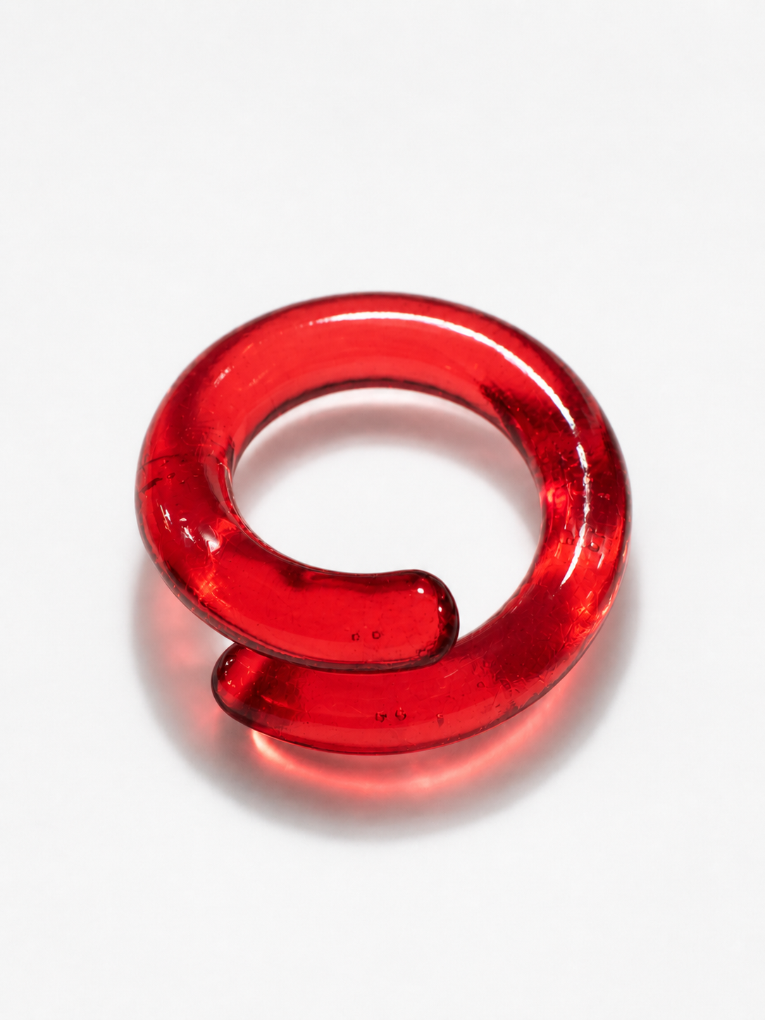 Anillo Rizo Rojo