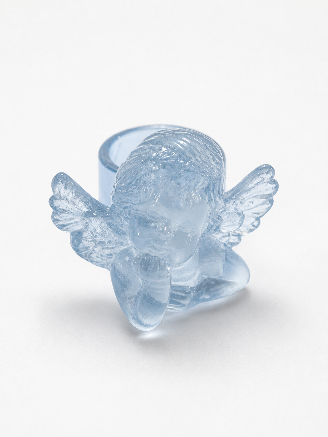 Anillo Ángel Angelito Azul