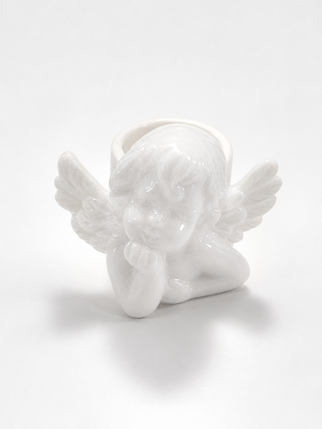 Anillo Ángel Angelito Blanco