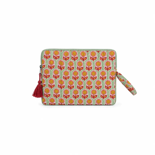 Funda Ordenador Estampado Indio