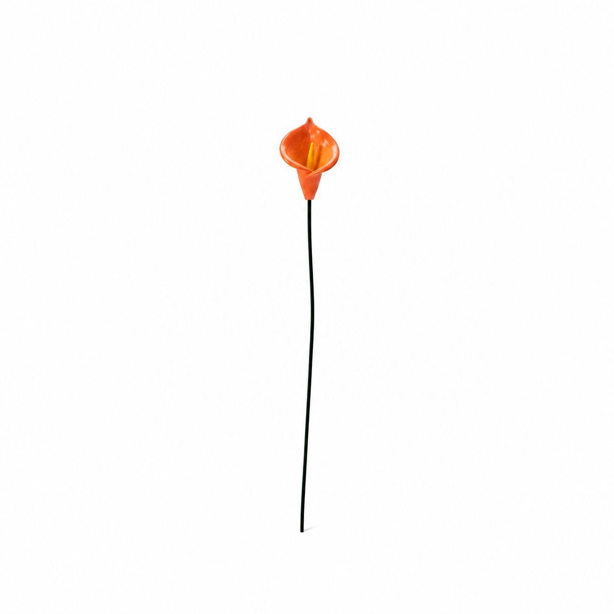 Flor Cerámica Cala Naranja