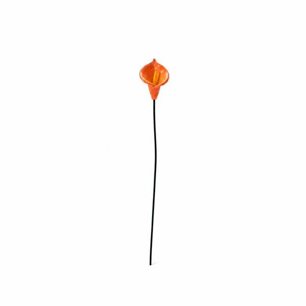 Flor Cerámica Cala Naranja