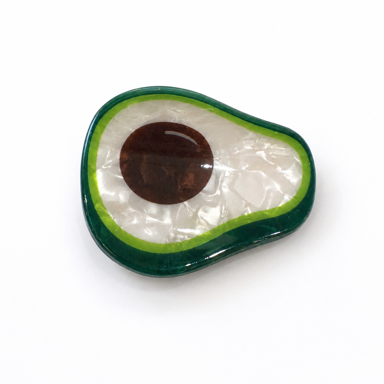 Pinza de Pelo Limón Aguacate