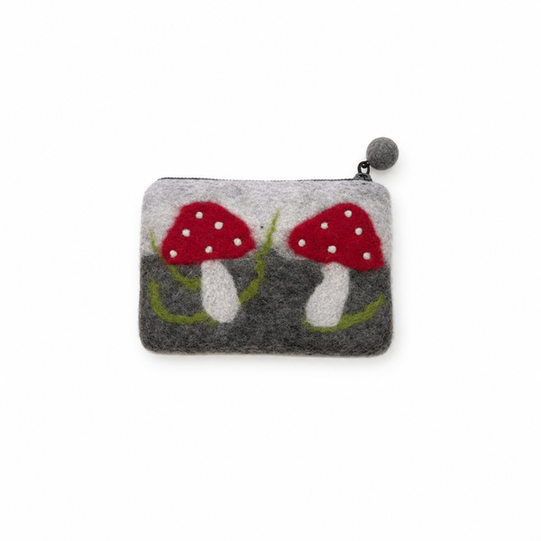 Felt Wool Purse Set