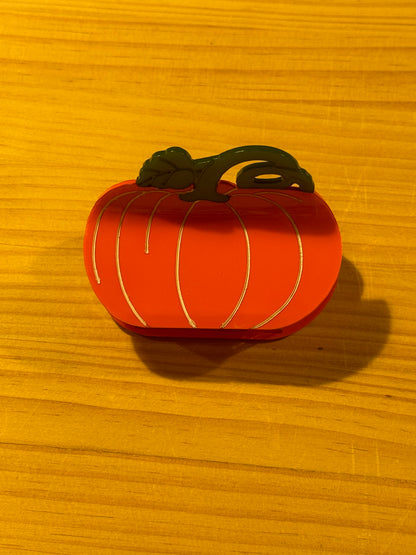 Pinza de Pelo Calabaza