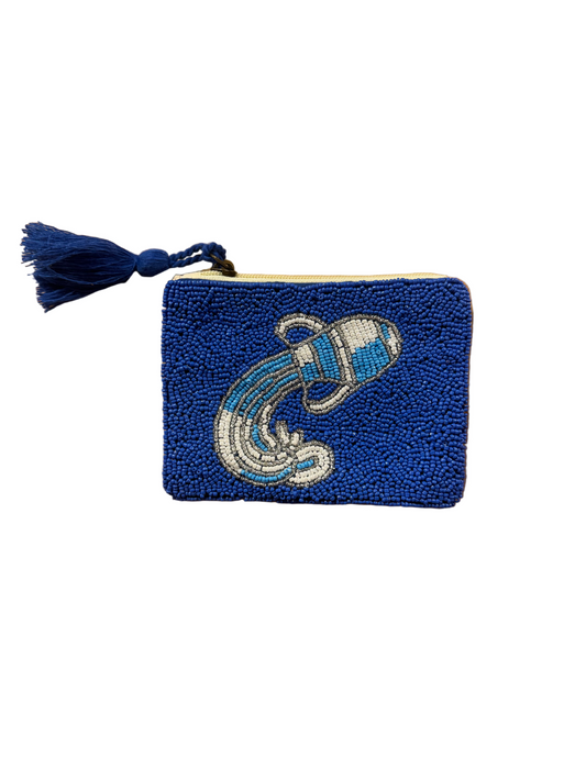 Monedero Cartera Cuentas Horóscopo Acuario