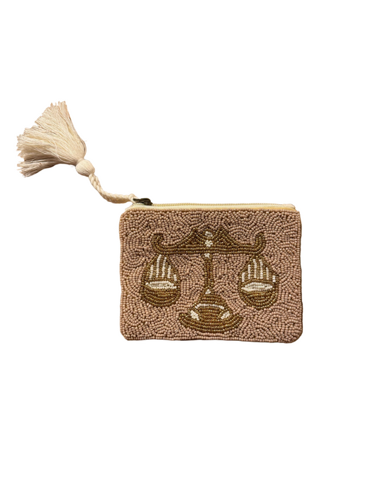 Monedero Cartera Cuentas Horóscopo Libra