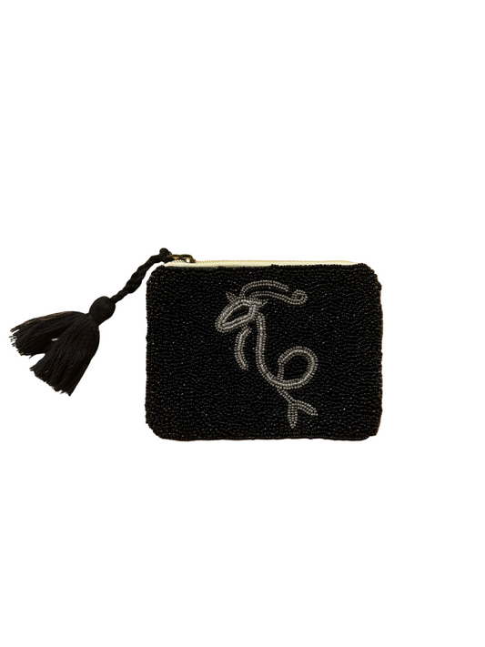 Monedero Cartera Cuentas Horóscopo Capricornio